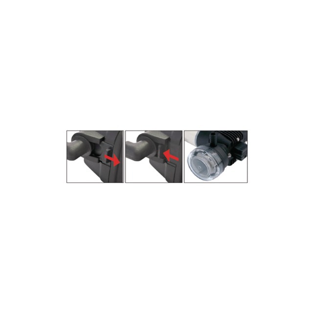 Pompe A Diaphragme 12V 17 L/MIN 2,8 BAR référence fournisseur 257834